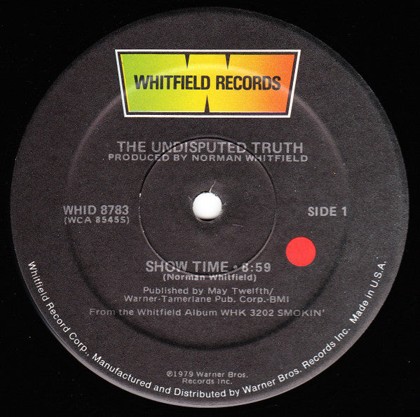 The Undisputed Truth : Show Time (12")