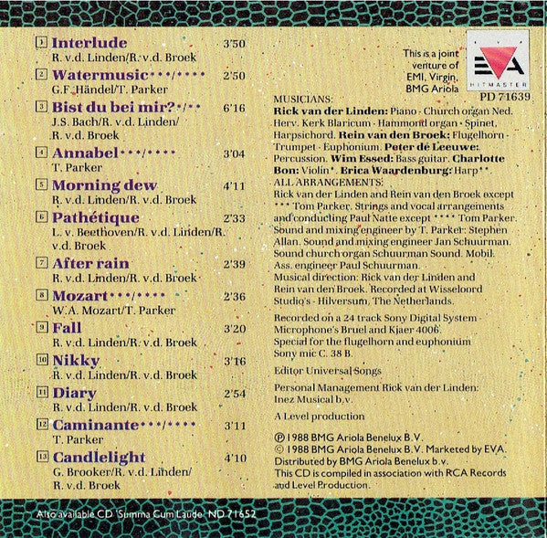 Cum Laude : Cum Laude (CD, Album)