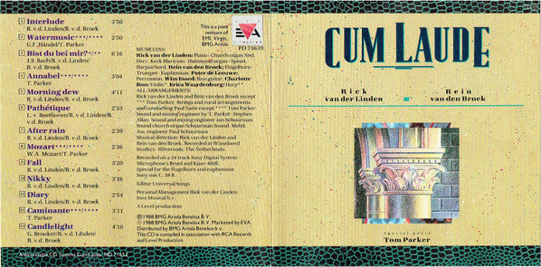 Cum Laude : Cum Laude (CD, Album)