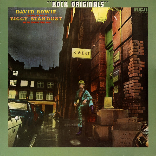 David Bowie : The Rise And Fall Of Ziggy Stardust And The Spiders From Mars (LP, Album, RE)