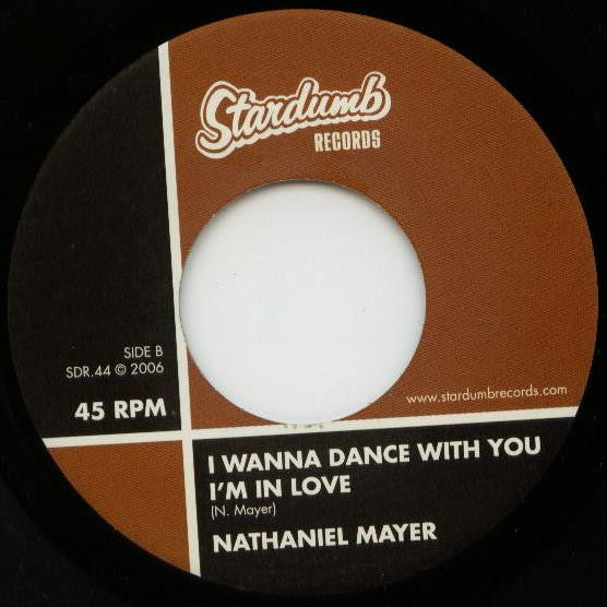 Nathaniel Mayer : I Found Out (7", Single, Ltd)