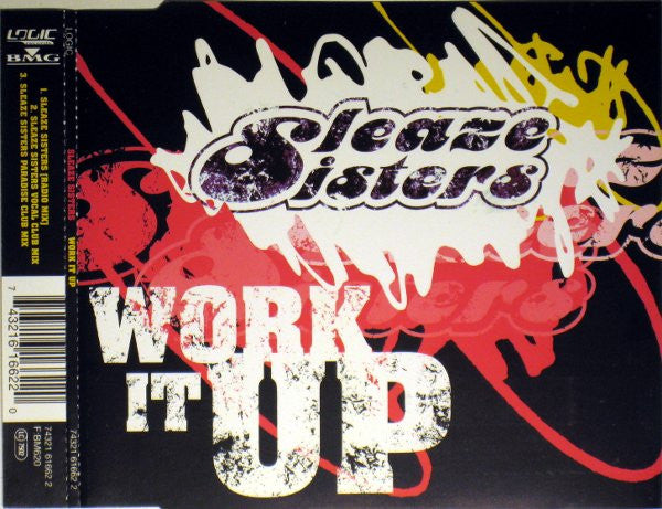 Sleaze Sisters : Work It Up (CD, Single)