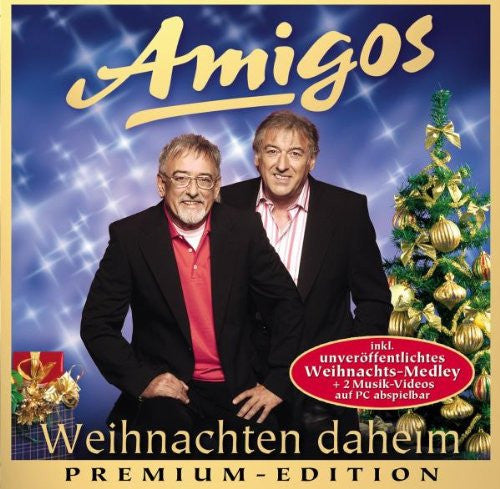 Amigos : Weihnachten Daheim (Premium-Edition) (CD, Album, Dlx, Enh)