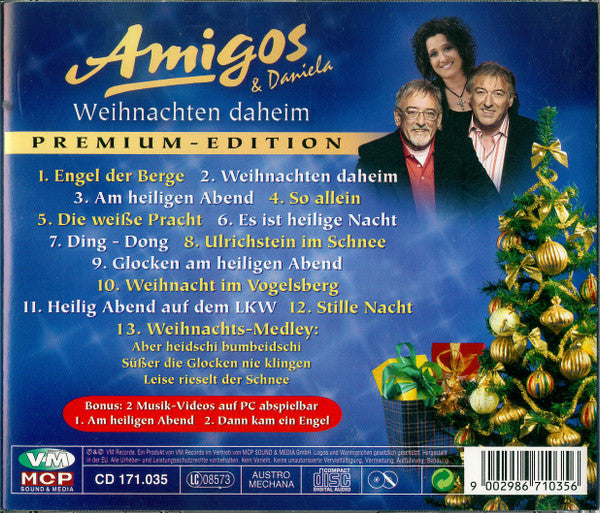 Amigos : Weihnachten Daheim (Premium-Edition) (CD, Album, Dlx, Enh)