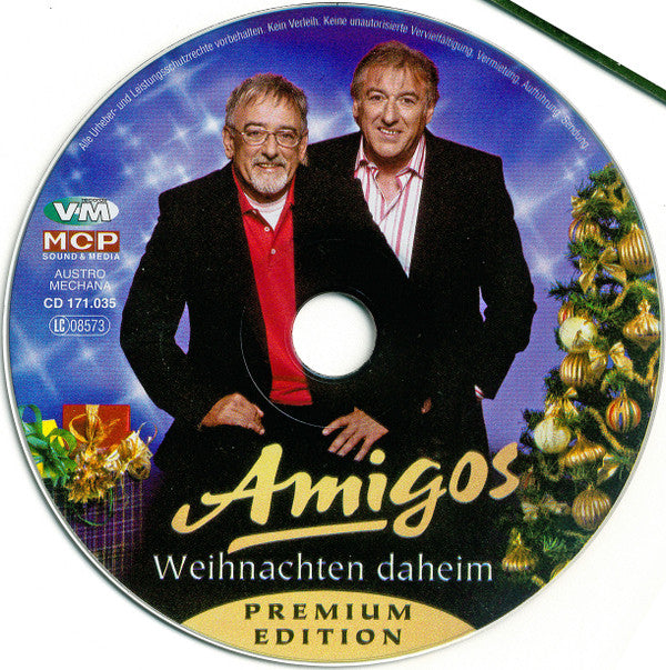 Amigos : Weihnachten Daheim (Premium-Edition) (CD, Album, Dlx, Enh)