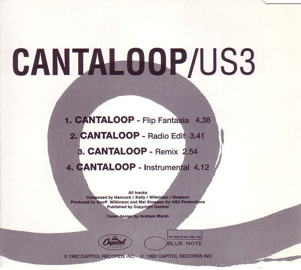 Us3 : Cantaloop (CD, Maxi)