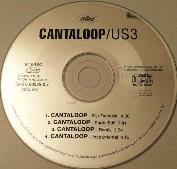 Us3 : Cantaloop (CD, Maxi)