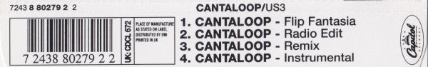 Us3 : Cantaloop (CD, Maxi)