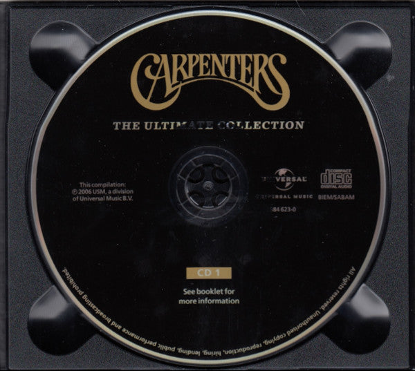 Carpenters : The Ultimate Collection (3xCD, Comp)