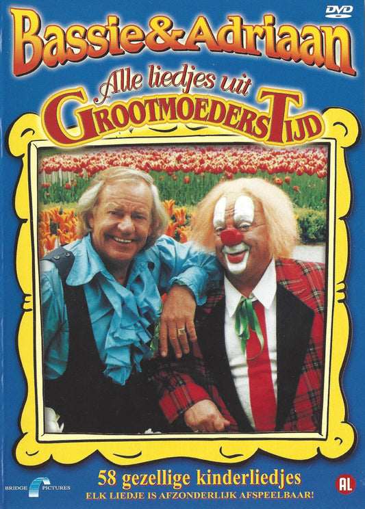 Bassie & Adriaan : Alle Liedjes Uit Grootmoederstijd (DVD, RE, PAL)