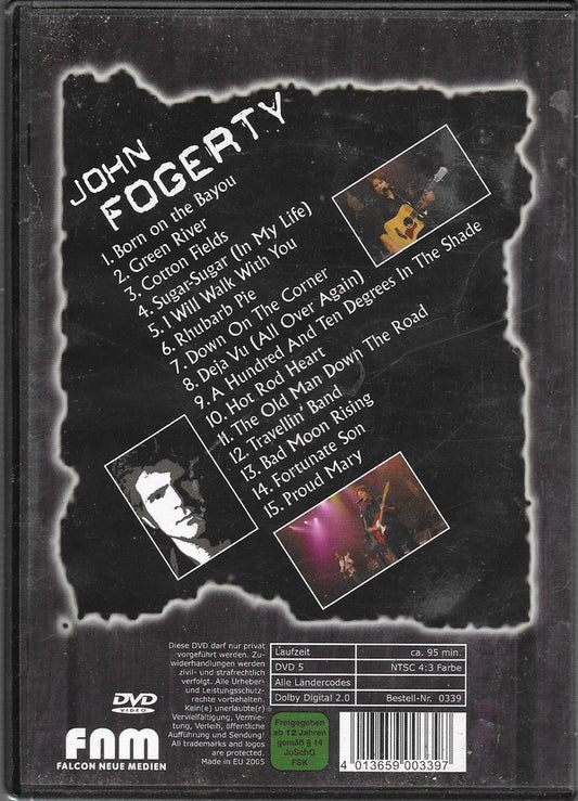 John Fogerty : Austin City Limits (DVD, NTSC)