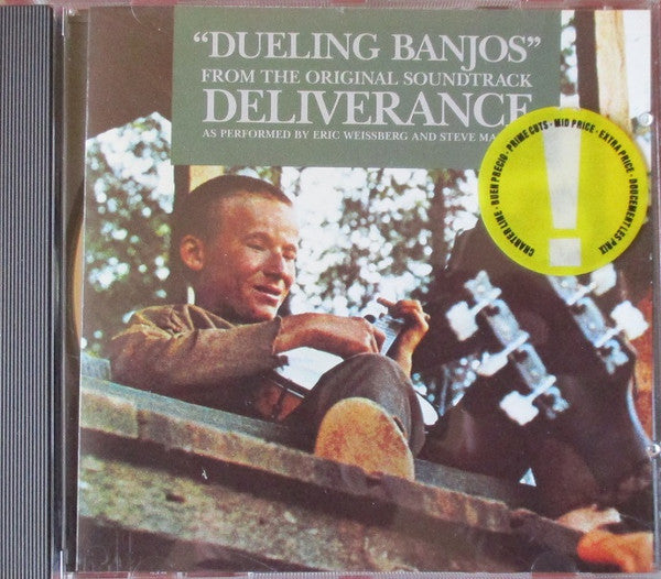Eric Weissberg And Steve Mandell, Marshall Brickman : "Dueling Banjos" From The Original Soundtrack Deliverance (CD, Album, RE)
