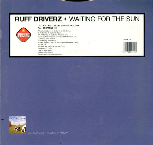 Ruff Driverz : Waiting For The Sun (12")