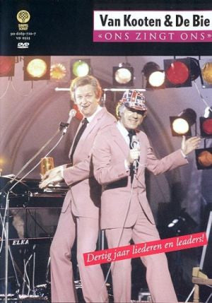 Van Kooten & De Bie : Ons Zingt Ons (Dertig Jaar Liederen En Leaders!) (DVD-V, PAL)