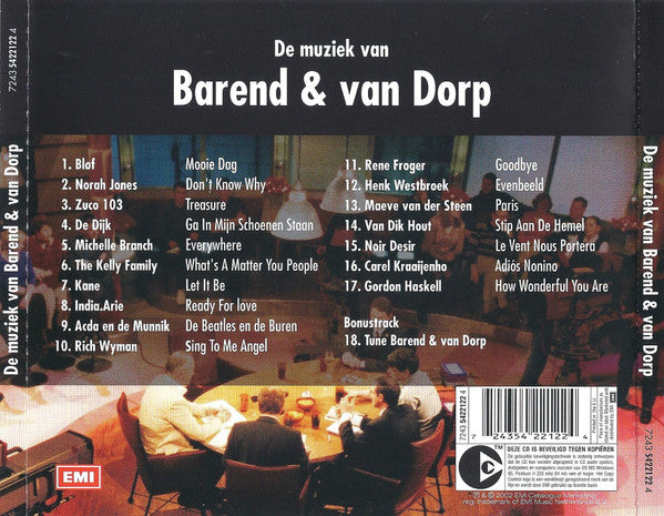 Various : De Muziek Van Barend & Van Dorp (CD, Comp)