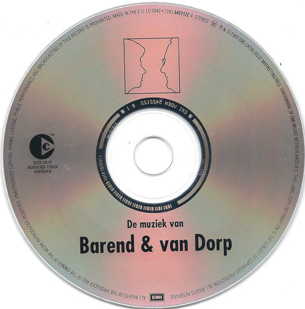 Various : De Muziek Van Barend & Van Dorp (CD, Comp)