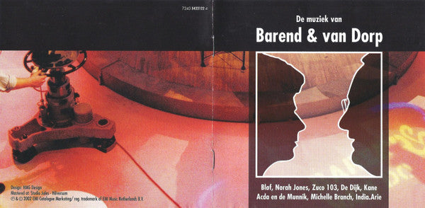 Various : De Muziek Van Barend & Van Dorp (CD, Comp)