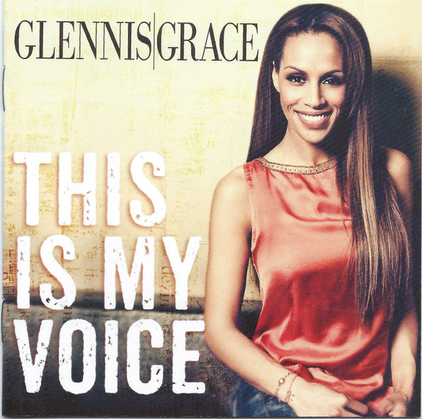 Glennis Grace : This Is My Voice (CD, Album)