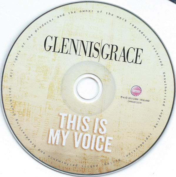Glennis Grace : This Is My Voice (CD, Album)