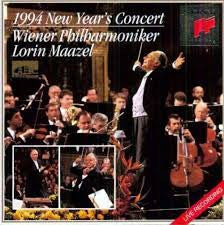 Wiener Philharmoniker - Lorin Maazel : 1994 New Year's Concert (CD, Album)