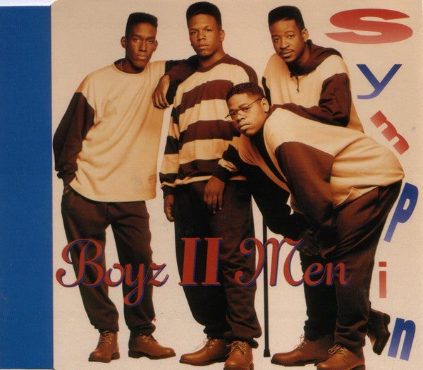 Boyz II Men : Sympin (CD, Maxi)