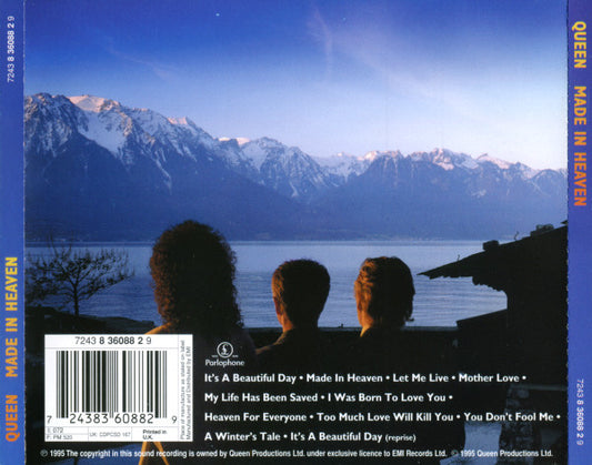Queen : Made In Heaven (CD, Album)