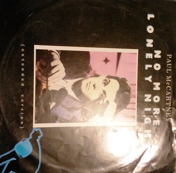 Paul Mccartney : No More Lonely Nights (12", Maxi)
