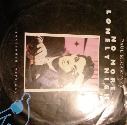 Paul Mccartney : No More Lonely Nights (12", Maxi)