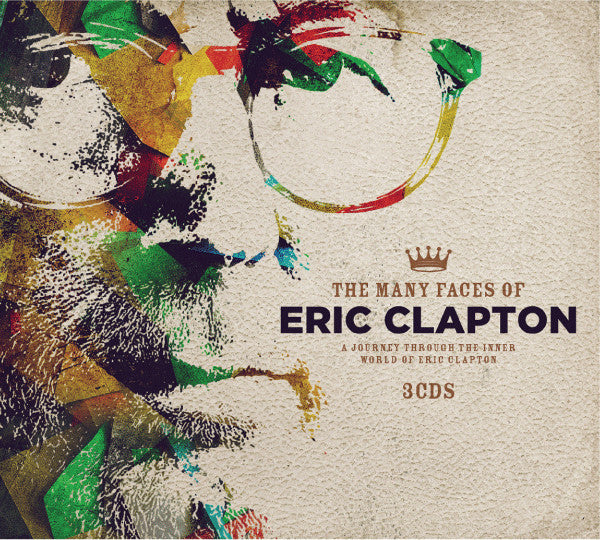 Eric Clapton : The Many Faces Of Eric Clapton (3xCD, Comp)