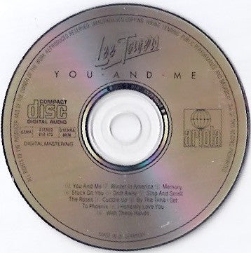 Lee Towers : You And Me (CD, Album)