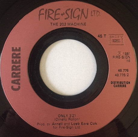 The 202 Machine : Get Up (Rock Your Body) (7")