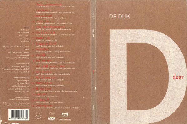 De Dijk : Door (DVD-V, PAL)