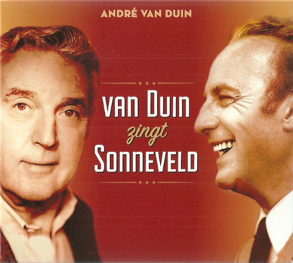 André van Duin : Van Duin Zingt Sonneveld (CD, Album)