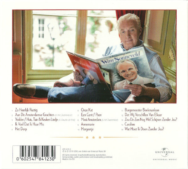 André van Duin : Van Duin Zingt Sonneveld (CD, Album)