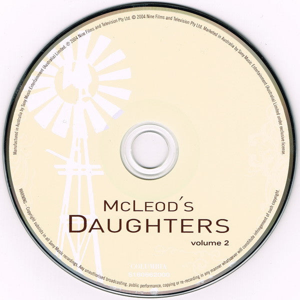 Rebecca Lavelle : McLeod's Daughters (Songs From The Series) - Volume 2 (CD, Album)