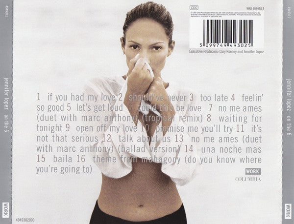 Jennifer Lopez : On The 6 (CD, Album)