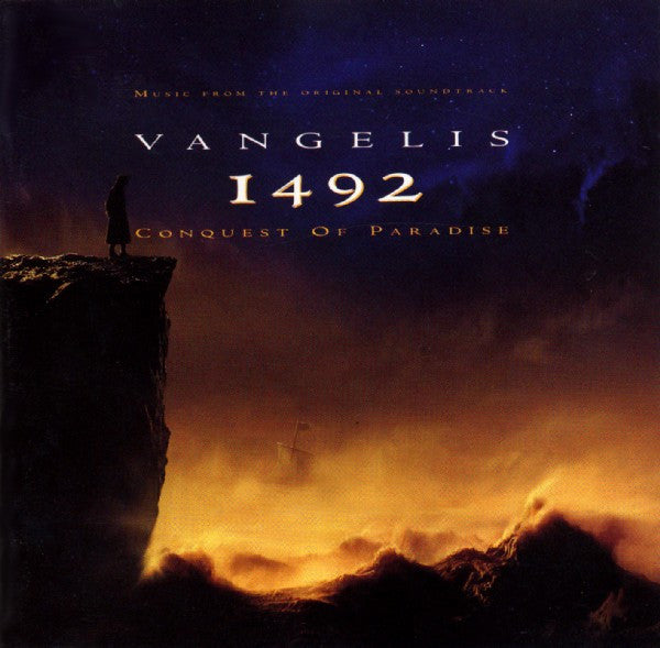 Vangelis : 1492 – Conquest Of Paradise (Music From The Original Soundtrack) (CD, Album, RE)
