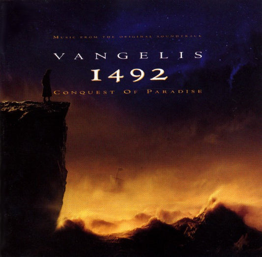 Vangelis : 1492 – Conquest Of Paradise (Music From The Original Soundtrack) (CD, Album, RE)