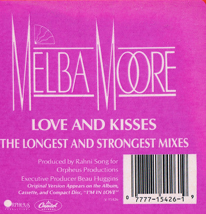 Melba Moore : Love And Kisses (12", Single)