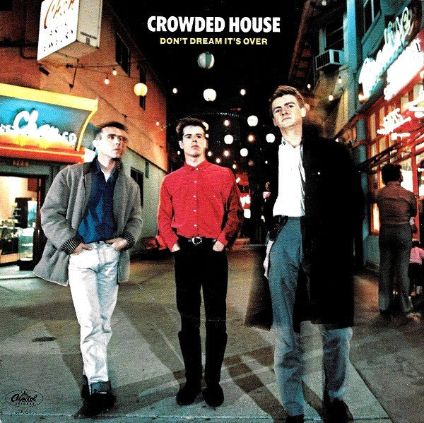 Crowded House : Don't Dream It's Over (7", Single)