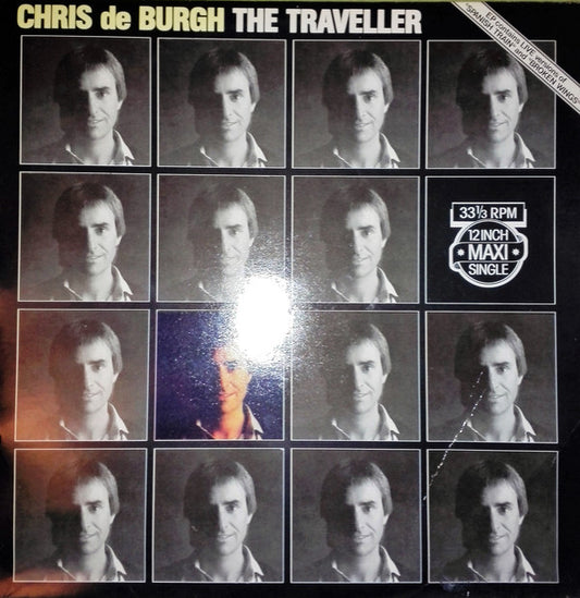 Chris De Burgh : The Traveller (12", EP, Maxi)