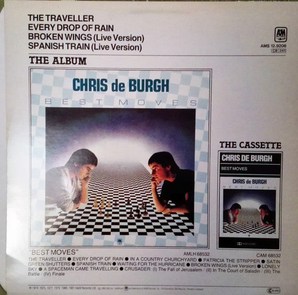 Chris De Burgh : The Traveller (12", EP, Maxi)