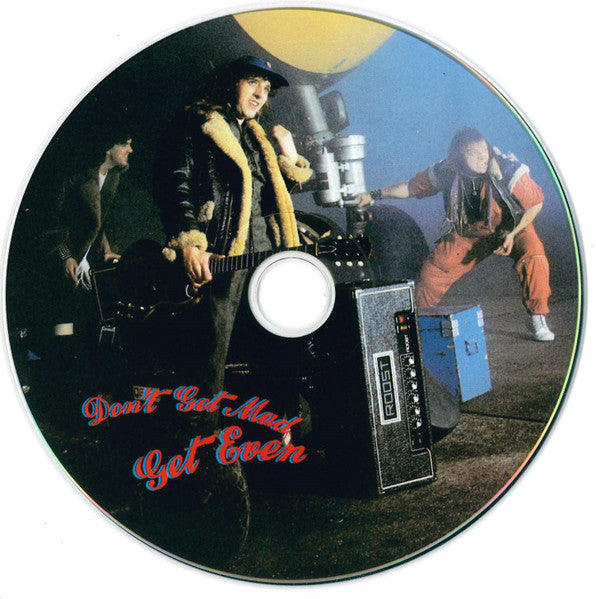 Samson (3) : Don't Get Mad - Get Even (CD, Album, Unofficial)