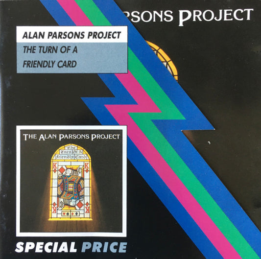 The Alan Parsons Project : The Turn Of A Friendly Card (CD, Album, RE, PDO)