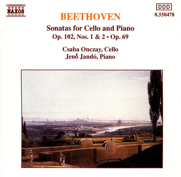 Ludwig van Beethoven - Csaba Onczay, Jenö Jandó : Sonatas For Cello And Piano (CD, Album)
