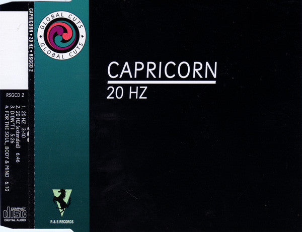 Capricorn : 20 Hz (CD, Maxi)