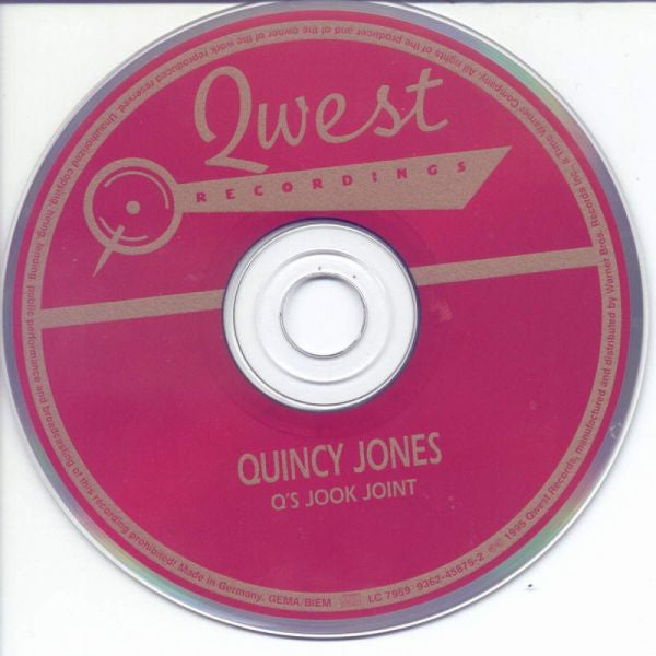 Quincy Jones : Q's Jook Joint (CD, Album)