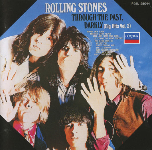 Rolling Stones* : Through The Past, Darkly (Big Hits Vol. 2) (CD, Comp, RE)