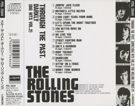 Rolling Stones* : Through The Past, Darkly (Big Hits Vol. 2) (CD, Comp, RE)