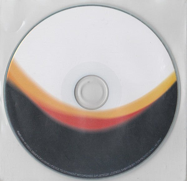 Vessels : Dilate (CDr, Album, Promo, S/Edition)